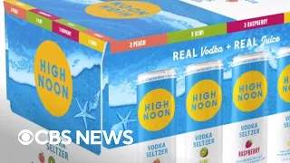 High Noon recalls vodka seltzer packs after some cans were mislabeled as Celsius