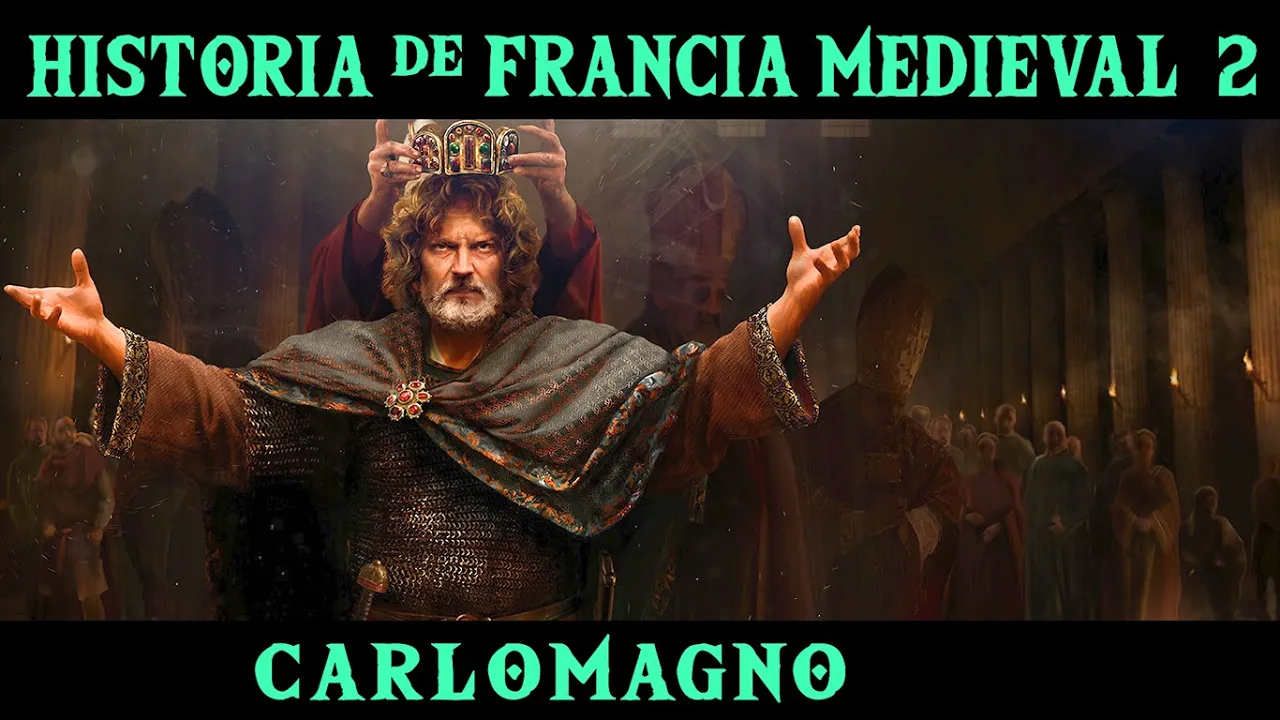 FRANCIA MEDIEVAL 2: Carlomagno y el Imperio Carolingio (Documental Historia francos resumen)