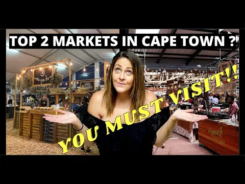 Download MP3 BEST FOOD MARKETS TO VISIT IN CAPE TOWN SOUTH AFRICA || You must visit these