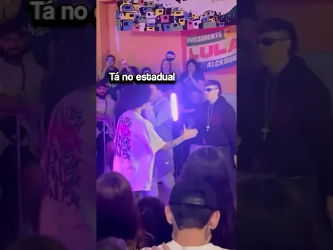 o MAGRÃO tá no estadual! #batalhaderima