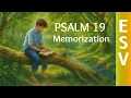 Psalm 19 ESV Memorization Song - One Hour Scripture Music