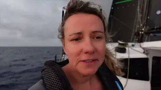 Night Watch with Holly Leg 2 Day 10 (EP 42) #sailing #nightlife