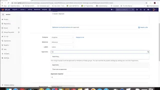 Creating GitLab Merge Request