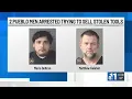 2 Pueblo men arrested trying to sell stolen tools