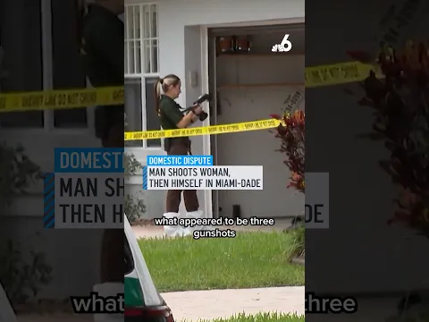 Domestic dispute: man shoots woman, then himself in Miami-Dade