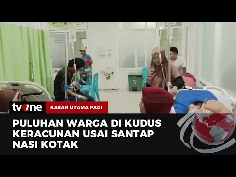 Puluhan Warga di Kudus Keracunan usai Mengkonsumsi Nasi Kotak