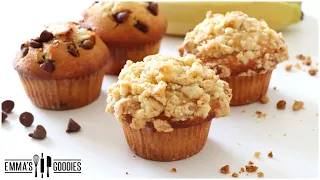 Easy Brown Butter BANANA MUFFINS Recipe |  The BEST Banana Bread Muffins