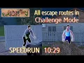 Lagu Schoolboy Runaway - Unlocking all escape routes in Challenge Mode. Speedrun (10:29)