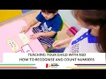 Teaching your child with ASD how to recognise and count numbers