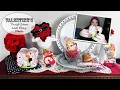 Valentine s Thrift Store and Ebay Finds - Vintage for Holiday Decorating
