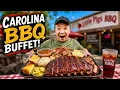 INSIDE the MOST POPULAR All You Can Eat CAROLINA BBQ BUFFET in Columbia South Carolina