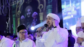 sholawat nariyyah u0026 doa rajab habib bidin assegaf majelis azzahir live alun alun demak