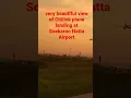 Download Lagu very beautiful view of Citilink plane landing at Soekarno Hatta Airport#feedshorts #shortsfeed