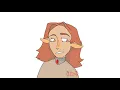techno rolling eyes animation practice