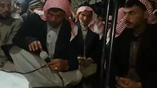مديح يذيب القلب اولاد خضيرابوالسوده يببكون الحجر  دندنها