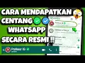 Download Lagu Akun Resmi✅‼️ CARA MENDAPATKAN CENTANG HIJAU / BIRU DI WHATSAPP - LOGO VERIFIED WA BISNIS GRATIS NEW