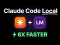 Run Claude Code Qwen 3 5 Locally on Windows LM Studio FULL FREE Setup
