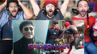 spider man no way home teaser trailer reaction marvel breakdown green goblin doc ock