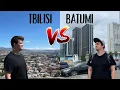 Download Lagu Tbilisi vs Batumi. Which is better?
