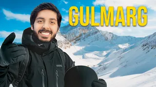 I went to Kashmir just for Skiing