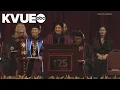 Texas State University to celebrate commencement Thursday