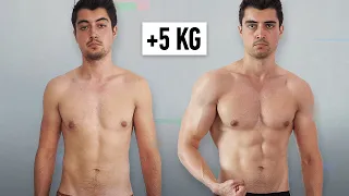 How To Build Your First 5 kg of Muscle | Detailed Guide (ft. Jeff Nippard)