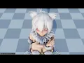 Lagu 【MMD R-18】Kensei Dance || Haku Cat Suit