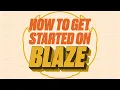 How To Sign Up On Blaze Streaming In 3 Minutes