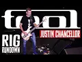 Tool s Justin Chancellor Rig Rundown Bass Gear Tour