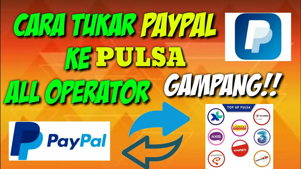 Cara Beli Pulsa Pakai Paypal, Pulsa Murah, Simak Videonya Ya Kawan-Kawan. Link Website https://minip. 