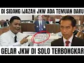 Lagu TAMAT ! GELAR JOKOWI DI SOLO TERBONGKAR DISIDANG, SEMUA TERKEJUT MELIHAT INI