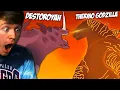 Download Lagu Reacting to THERMO GODZILLA vs DESTOROYAH the FIGHT