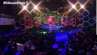 konsert ke 5 separuh akhir mustar u0026 norya itulah sayang 