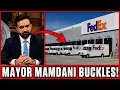 Mayor Mamdani BUCKLES As FedEx Reroutes 900 Million Northeast Distribution Hub To Newark