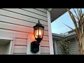 LED Flame Effect Light Bulb