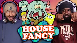 SpongeBob SquarePants House Fancy REACTION - Smells Like Hall of Fame