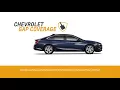 Chevrolet GAP Coverage