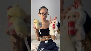 אוסף הלבובו שלי מה אומרים איזה הכי אהבתם תכתבו לי בתגובות לייב 