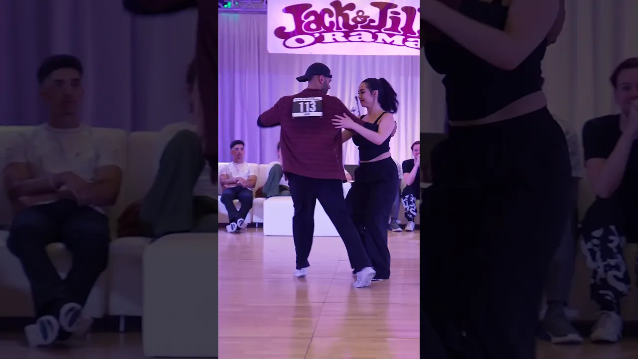 West Coast Swing Jack & Jill O'rama Open Jackpot Improv!  #dance #countryswingdancing #dancing