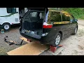 Installing a Tow Hitch on a Toyota Sienna