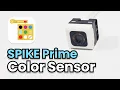SPIKE Prime Tutorial 1 5 Color Sensor