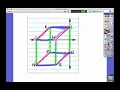 Parallel Perpendicular Intersecting on 3D shapes