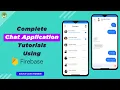 How to create a complete Chat Application using Firebase Firebase Tutorials Firebase Chat App