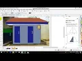 SMKN 4 Probolinggo..Vector Bangunan Kamar Mandi Sekolah..