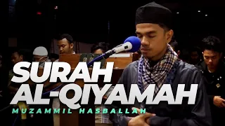 muzammil hasballah al qiyamah mamum menangis 