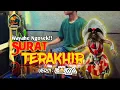 Download Lagu SURAT TERAKHIR || Jam ngosekk!!💃 - COVER ARDO KENDANG