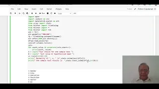 Data Analysis with Python Part 22 - One sample t-test