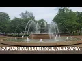 Indian in USA exploring Florence Alabama America Exploring Florence Alabama from Indian eyes