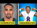 Most OVERRATED VS UNDERRATED NFL QB From Every Division