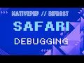 iOS Debugging with Safari
